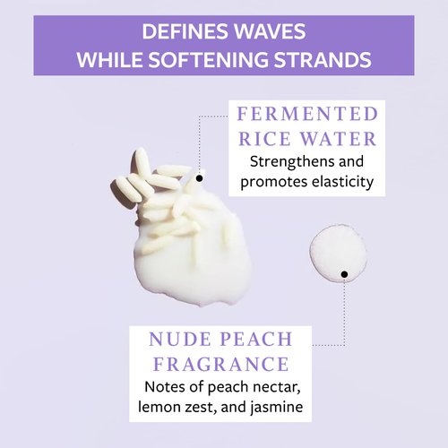 Function of Beauty Customizable Shampoo for Wavy Hair, 11 oz Each (2-Pack) - Sulfate Free Shampoo Formulated with Fermented Rice Water to Strengthen and Promote Elasticity