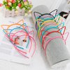 COCIDE 12Pcs Cat Ears Headbands Plastic Taylor Party Decorations Kitty Headbands for Girls Gabby Party Favors Birthday Supplies for Women Halloween Hair Accessories Hair Hoops Costume