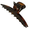 Camila Paris CP2371 French Hair Clip for Women, Narrow, Strong Hold Grip Double Teeth Girls Hair Claw Clips Jaw, Fashion Durable Styling Hair Accessories for Women, Made in France