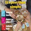 One Drink - Adult Drinking Game for Parties - Slightly Competitive Card Game for Game Nights