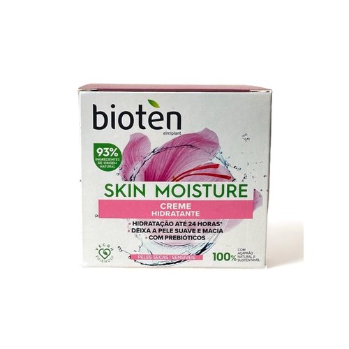 Bioten Elmiplant Skin Moisturizing 24Hour Face Cream for Dry Sensitive Skin 50ml 1.7oz