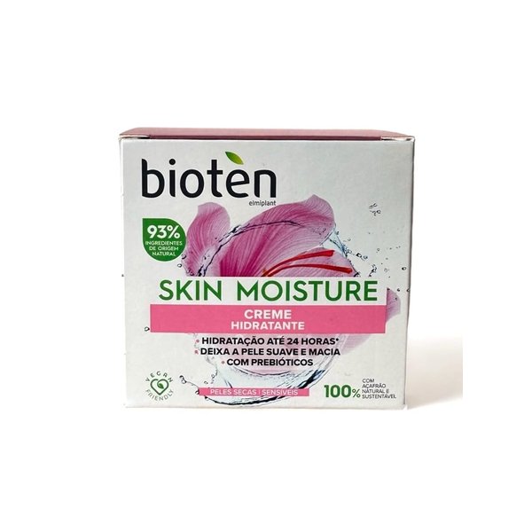 Bioten Elmiplant Skin Moisturizing 24Hour Face Cream for Dry Sensitive Skin 50ml 1.7oz