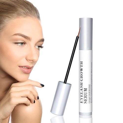 Eyelash Growth Serum, Premium Lash Serum, Eyelash Serum, Natural Eyelash Growth Complex Promotes Better Eyelash Growth, Fuller and Stronger (5ML)