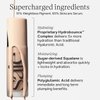 Saie Glowy Super Skin Tint Liquid Foundation - Hydrating Serum Foundation with Lightweight, Medium Coverage - Formulated with Hyaluronic Acid to Hydrate, Brighten and Plump - Shade 3 (1.01 oz)