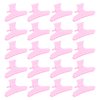 Hair Clips for Women,CIEHER 24 Pack Pink Hair Clips for Styling Sectioning,Butterfly Hair Clips,Chip Clips,Hair Claw,Butterfly Hair Clamps