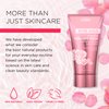 AZURE Rose Gold Hydrating Peel Off Face Mask- Anti Aging, Toning & Rejuvenating - Removes Blackheads, Dirt & Oils - With Gold and Rose Water - Skin Care - 150mL / 5 fl.oz.