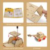 STEM Kits for Kids Age 8-10 10-12, 6 Set Science Kits for Kids Age 8-12 5-7, Wood Car Building Projects Crafts Model Kit, Wooden 3D Puzzles, STEM Toys for Boys 7 8 9 10 12 13 Year Old Birthday Gifts