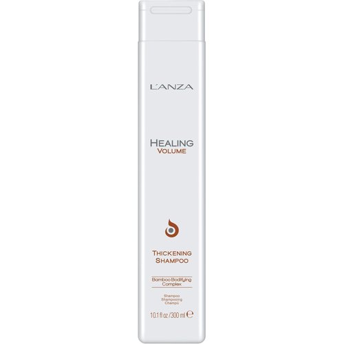 L'ANZA Healing Volume Thickening Shampoo, Boosts Shine, Volume, and Thickness for Fine and Flat Hair, Rich with Bamboo Bodifying Complex and Keratin (10.1 Fl Oz)