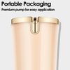FOCALLURE PerfectBase Lasting Poreless Liquid Foundation, Medium to Full Coversage with Matte Finish, Covers Blemishes & Under-Eye Circles for All Skin Types, WP20 Buff