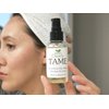 TAME Anti Frizz Smoothing Hair Styling Oil | Sulfate Free Leave In Hair Serum to Control Frizz, Add Shine for Curly, Frizzy, Dry Hair for Adults + Kids | Natural Hair Product Made in USA