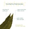 Rustic Art Neem Basil Face Wash Concentrate | Organic, Vegan & Cruelty Free | Sulphate & Paraben Free | 125g