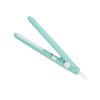Mini Hair Straightener, Ceramic Tourmaline Plate Beauty Flat Iron Heating Curler, Smart Constant Temperature for All Hair Types Makes Hair Shiny and Silky(US-Green)