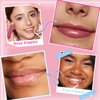 Petite 'N Pretty So Dreamy 10K Shine Lip Gloss Duo—Makeup for Girls, Kids, Tweens, Teens—High Shine, Lightweight, Made in the USA (First Freeze and Rosy Dreams)—Limited Edition
