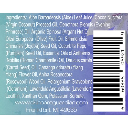 SkinCare Guardian Cleansing Lotion, Eye Cream and make up remover, facial cleanser and moisturizer skin care