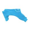 Doggie Design "SWEET DREAMS" THERMAL DOG PET EMBROIDERED BLUE COTTON PAJAMAS ALL SIZES (XS)