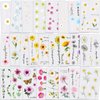 Konsait 25 Sheets Flower Temporary Tattoos, Fake Tiny Temporary Tattoo Waterproof Body Art Sticker for Women Girls Kids,Hand Neck Wrist, Brirthday Party Favour Supplies,Party Bags Filler