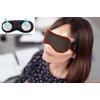 Heated Eye Mask, USB Eye Mask for Dry Eyes with Temperatur 105°F 115°F 125°F, far Infrared Therapy