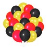 300 Pack Black Red Yellow Balloons - Black Red and Yellow Latex Balloons 12 inch - 100 of Each Color - Party Balloons Decoration Supplies