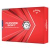 2020 Callaway Chrome Soft Golf Balls (White)