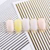 French Line Nail Art Sticker Decals Black Silver White Gold Straight Stripe Nail Art Stickers for Nail Art Decoration Suitable for Men Women Couples