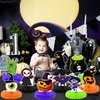 KatchOn, Halloween Honeycomb Centerpieces - Pack of 9 | Halloween Party Table Decorations | Halloween Party Table Centerpieces for Kids Halloween Birthday Party Decorations | Halloween Table Decor