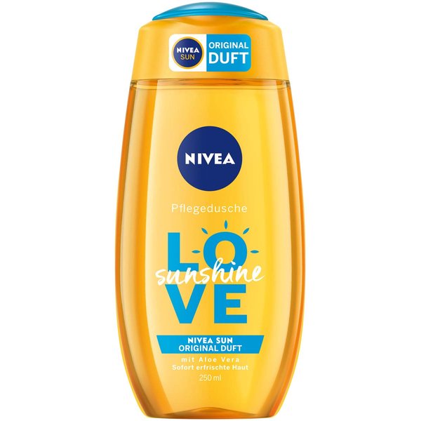 Nivea Welcome Sunshine Shower Gel 250 ml / 8.4 fl oz