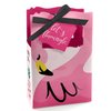 Pink Flamingo - Party Like a Pineapple - Tropical Summer Party Favor Boxes - Set of 12