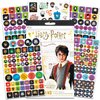 Harry Potter Party Favors Super Set Bundle ~ 75 Ct Harry Potter Temporary Tattoos and Over 575 Harry Potter Stickers Decorations | Harry Potter Party Supplies