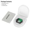 NEEWER 15X Macro Lens Compatible with GoPro Hero 12 Hero 11 Hero 10 Hero 9 Black Action Camera Close Up Filter Anti Reflective Multicoated HD Optical Glass/Aluminum Frame, Not Waterproof, LS-31