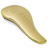 RICH Hair Care Golden Glamour Satin Touch Detangling Brush- Dry and Wet Hair Brush Detangler for All Hair Types - Keeps Hair Smooth, Anti-static, Reduces Frizz for Men, Women and Kids