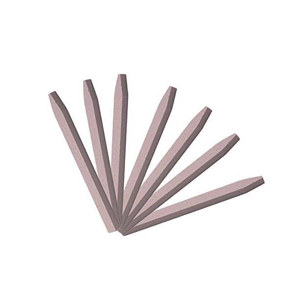 KADS Nail File Manicure File (10pcs) - Premium Quality Stone Nail Files, Essential Nail Art Tools for Natural and Artificial Nails, Salon and Home Use