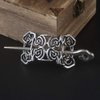 Viking Celtic Hair Sticks Hairpin-Viking Hair Clip Sticks for Long Hair Stick Slide Irish Hair Accessories
