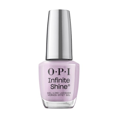 OPI Infinite Shine Long-Wear Dark Crème Finish Opaque Opaque Purple Nail Polish, Up to 11 days of wear & Gel-Like Shine, Last Glam Standing, 0.5 fl oz