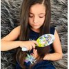 Bluey Detangling Brush and 4 Elastic Scrunchies Hair Accessory Set for Kids - Ages 3+