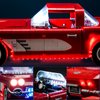 BrickBling LED Light Kit Compatible with Lego 10321 Chevrolet Corvette Toy Car, Remote Control Version Lighting Compatible with Lego Corvette- No Model Included
