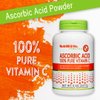NutriBiotic Ascorbic Acid Vitamin C Powder, 8 Oz | Pharmaceutical Grade L-Ascorbic Acid, 2000 Mg Per Serving | Essential Immune & Antioxidant Collagen Support Supplement | Vegan, Gluten & GMO Free