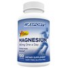 Magnesium Supplement Complex MGSPORT - High Absorption Supplement with Vitamins B6, D, E - Relieves Leg Cramps & Muscle Support - 100 Servings