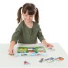 Melissa & Doug Vehicles Wooden Peg Puzzle (8 pcs)