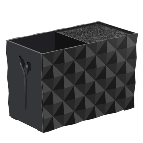 Segbeauty Hair Salon Shear Holder, Professional Hair Cutting Tool Case Hair Brush Holder, Barber Supplies Storage Box Hair Clips Combs Barber Accessories Organizer for Stylists Hairdresser Groomer