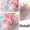 Jeairts Starfish Hair Comb Silver Shell Hair Pieces Pearl Beach Wedding Hair Accessories for Women