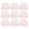 UUYYEO 12 Pcs Wig Stocking Caps Mesh Wig Caps Hair Weaving Caps Elastic Wig Caps Wig Bald Caps Halloween Costume Accessories
