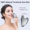 ZminRN Terahertz Gua Sha Facial Tools Guasha Tool for Face Lymphatic Drainage Massager Body Gua Sha Tool Massage Tools