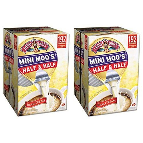 Mini Moo's Half and Half, 192/Carton, Sold as 1 Carton, 192 Each per Carton (2-pack)