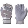 Victus Debut 2.0 Batting Gloves, Wolf Gray, Adult Small