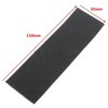 ZEZEFUFU 12* Fingerboard Deck Uncut Sandpaper Grip Tape Stickers Self-Adhesive Stickers 4.33''X1.38''