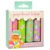 iscream Sweet Gingerbread 4-piece Scented Holiday Lip Balm Set