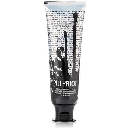 Pulp Riot Semi-Permanent Hair Color for Unisex, Smoke Grey, 4 Ounce