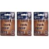 Goody Colour Collection Mini Bobby Pins Metallic - Color: Brunette - 3 Packs of 26 Count = 78