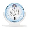 Signables Premium - Man City Erling Haaland - Digitally Autographed Sports Memorabilia - Small Signed Sports Collectible Figurines - Unique Football Figures