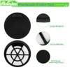 Anewise 4 Pack NEN110A Filter Replacement for Eureka NEN110A,NEN110B,NEN110D WhirlWind Bagless Canister Vacuum